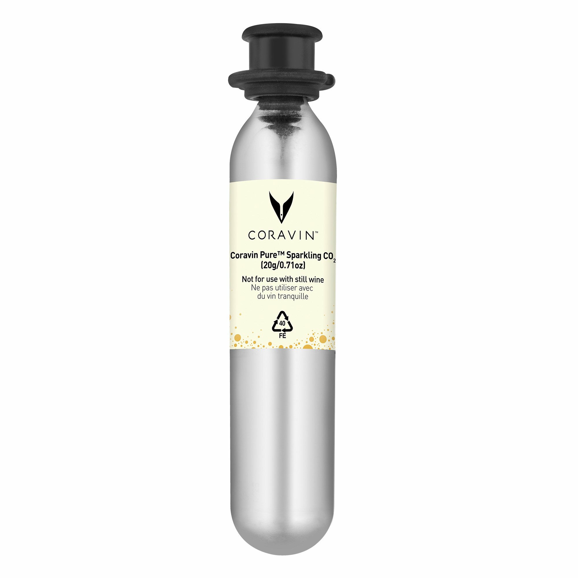 Pureâ¢ Sparkling CO2-kapsler, 6 stk.